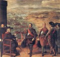 Verteidigung von Cadiz gegen die englischen Barock Francisco Zurbaron